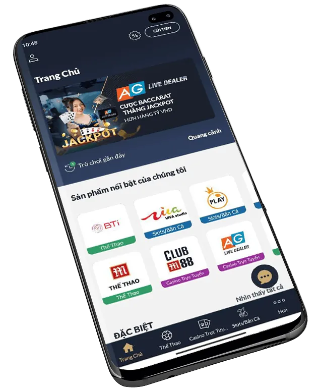 Đa dạng trò chơi bet169 chính thức